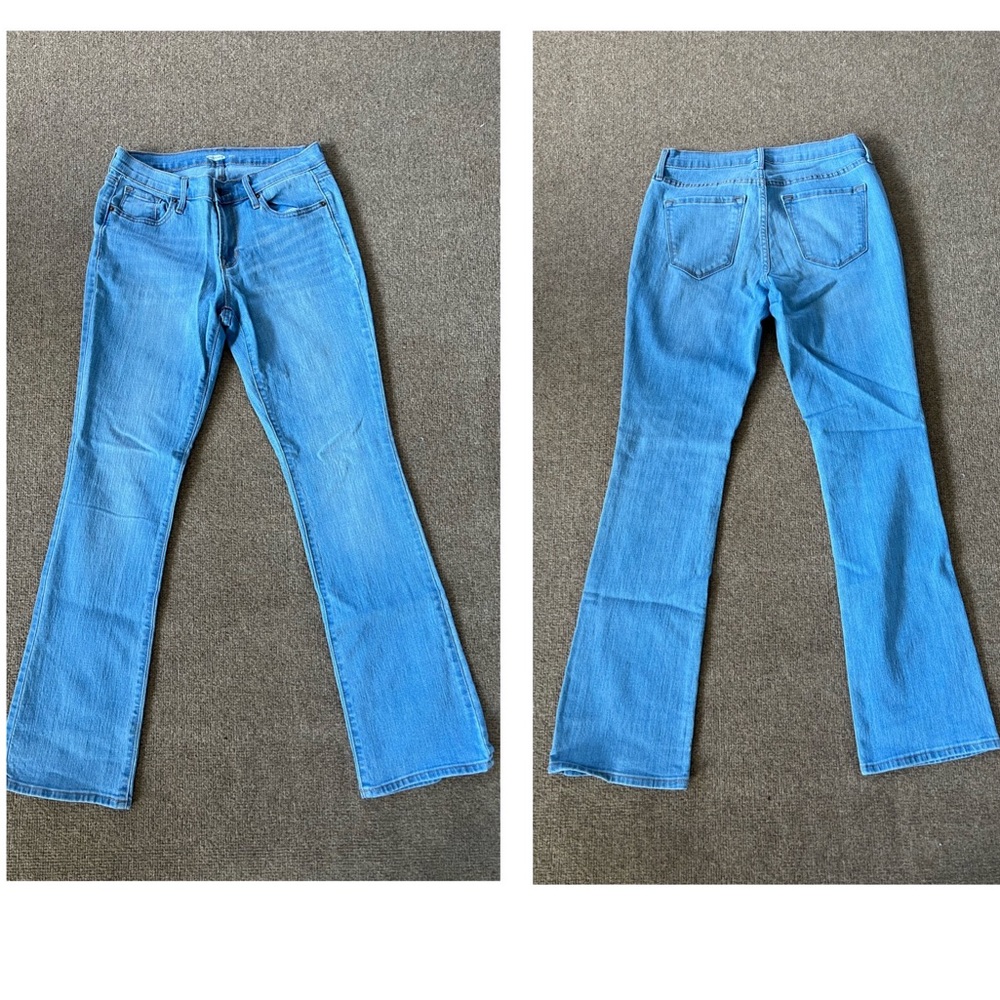Old Navy Boot Cut Jeans Size 4